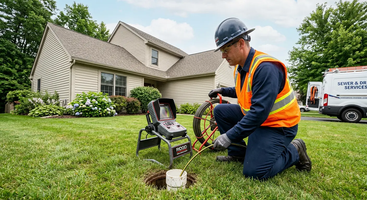 Drain Repair in Napoleon, MI